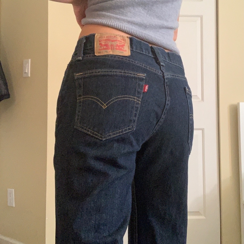 straight leg levi jeans